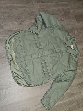 Universal Thread Sage Green Quilted Utility Jacket..Gr3at Spring Jacket